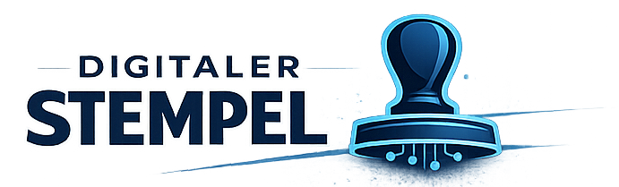Digitaler Stempel Logo